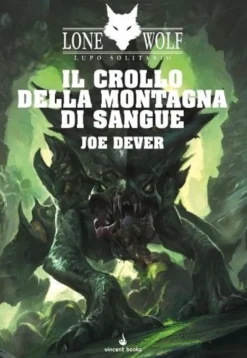 Lupo Solitario Vol.26 - Il Crollo della Montagna di Sangue