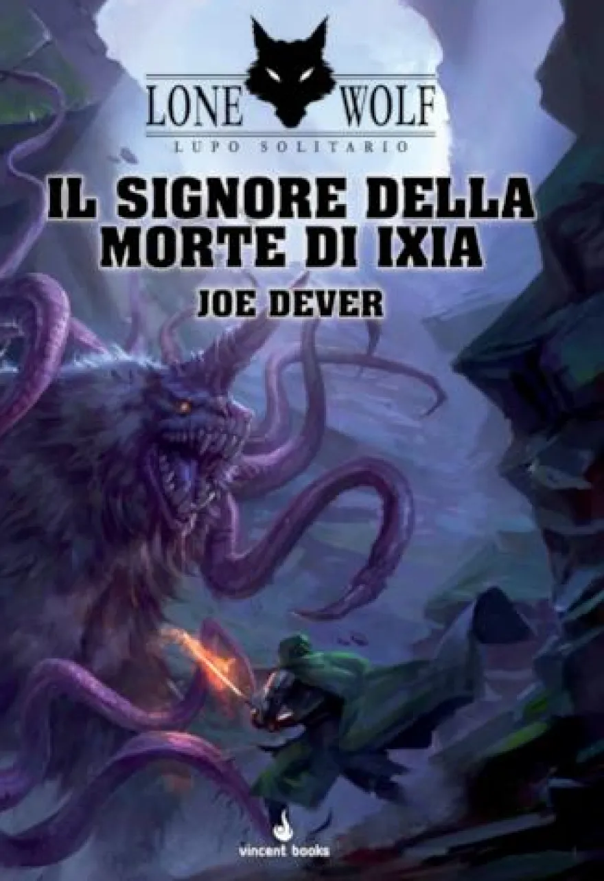 Lupo Solitario Vol.17 - Il Il Signore della Morte di Ixia