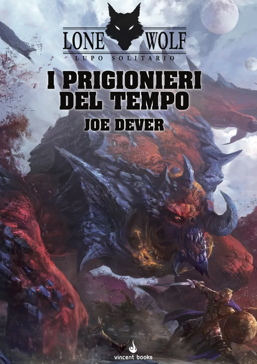 Lupo Solitario Vol.11 - I Prigionieri del Tempo