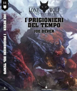 Lupo Solitario Vol.11 - I Prigionieri del Tempo