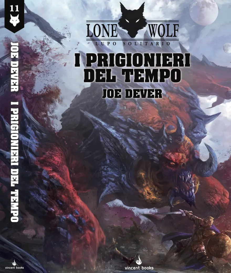 Lupo Solitario Vol.11 - I Prigionieri del Tempo