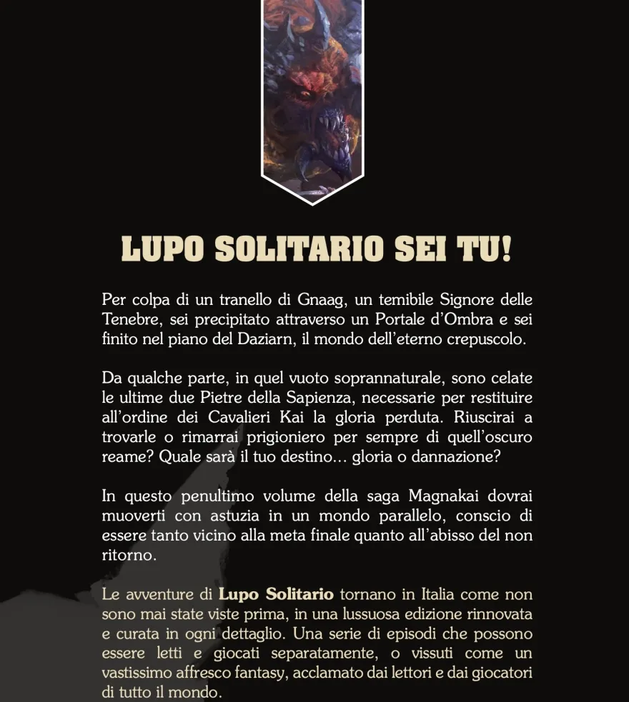 Lupo Solitario Vol.11 - I Prigionieri del Tempo