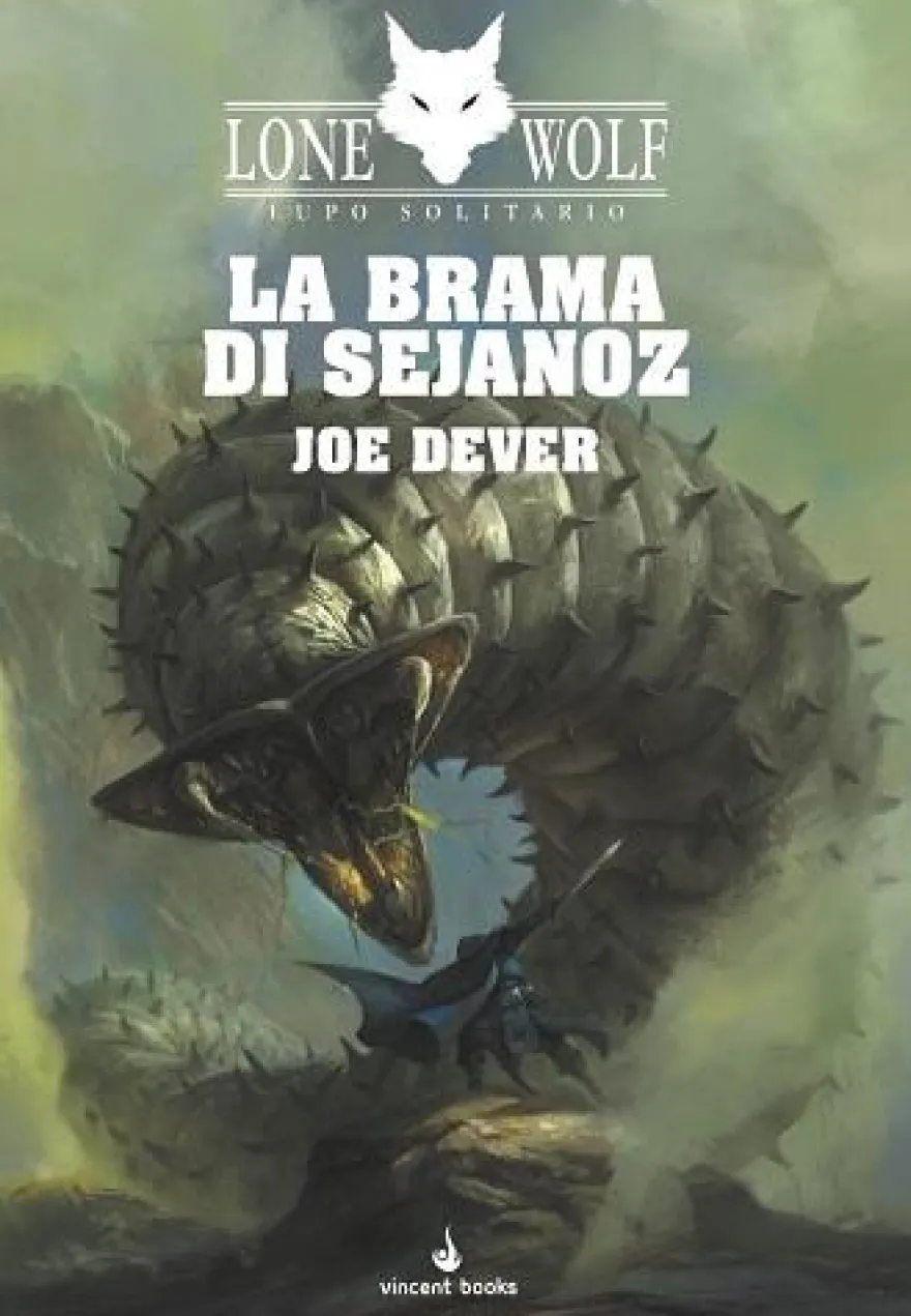 Lupo Solitario Vol.28 - La Brama di Sejanoz