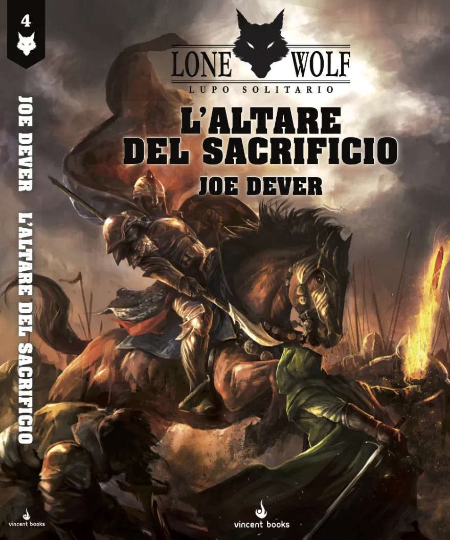 Lupo Solitario Vol.4 - L'Altare del Sacrificio