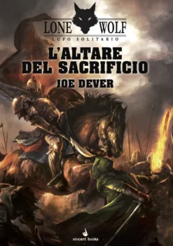 Lupo Solitario Vol.4 - L'Altare del Sacrificio