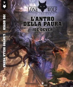 Lupo Solitario Vol.9 - L'Antro della Paura