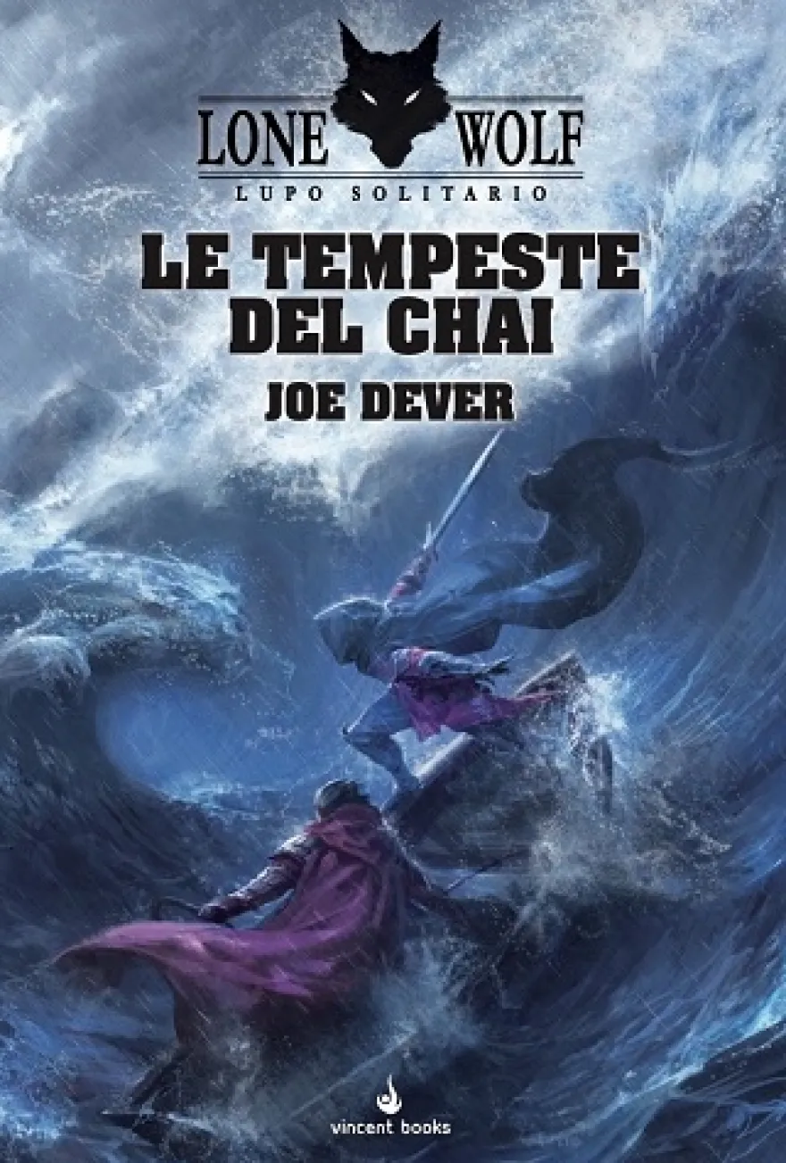 Lupo Solitario Vol.29 - Le Tempeste del Chai