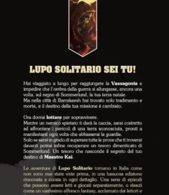 Lupo Solitario Vol.5 - Ombre sulla Sabbia