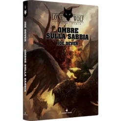Lupo Solitario Vol.5 - Ombre sulla Sabbia