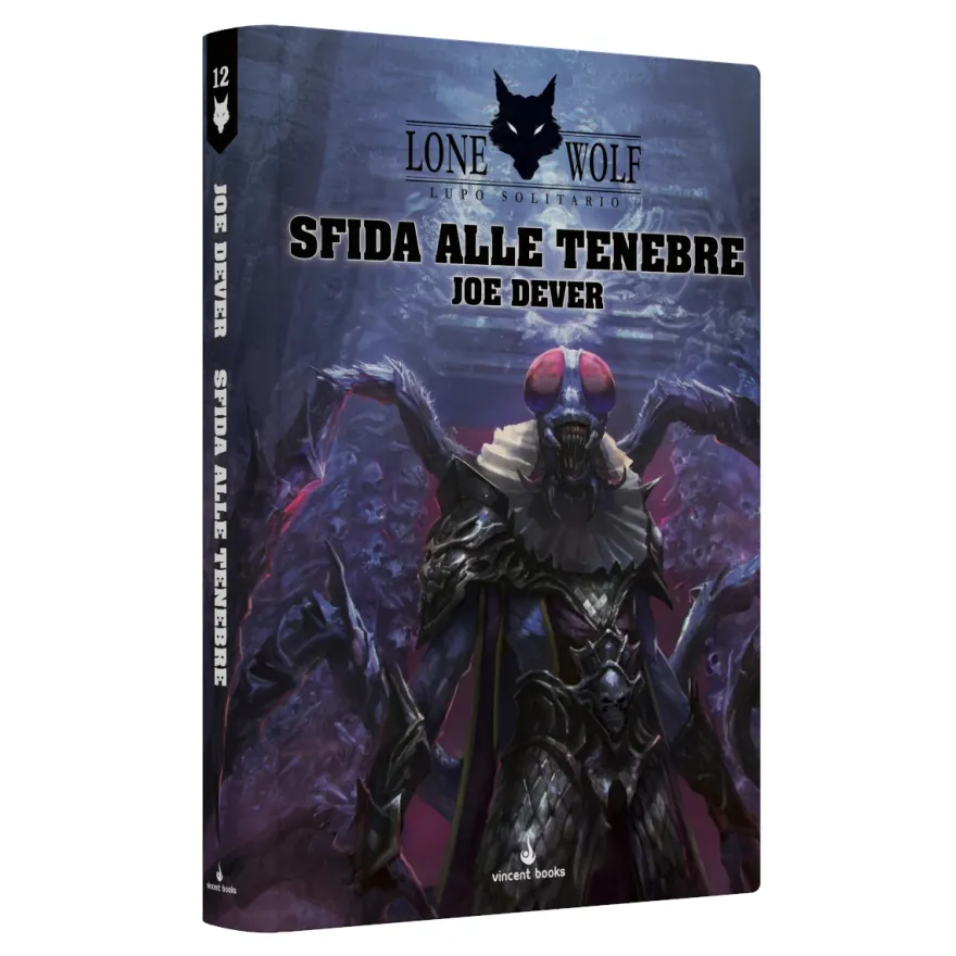 Lupo Solitario Vol.12 - Sfida alle Tenebre