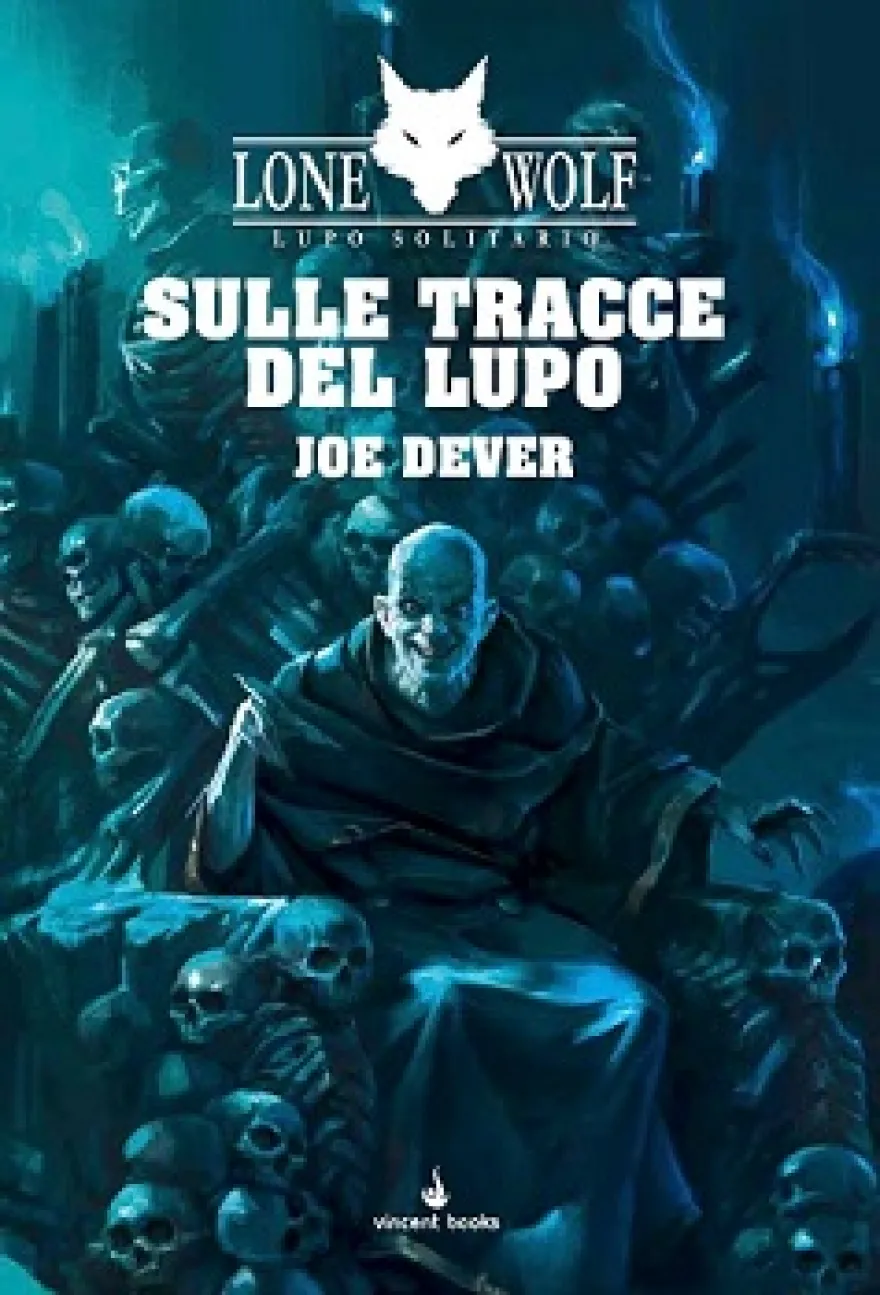 Lupo Solitario Vol.25 - Sulle Tracce del Lupo