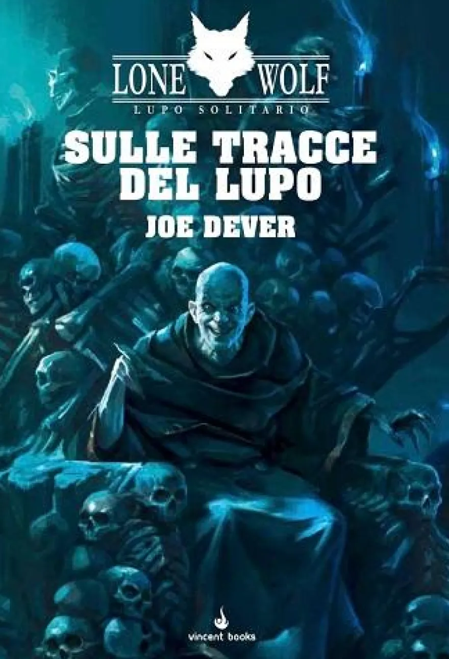 Lupo Solitario Vol.25 - Sulle Tracce del Lupo