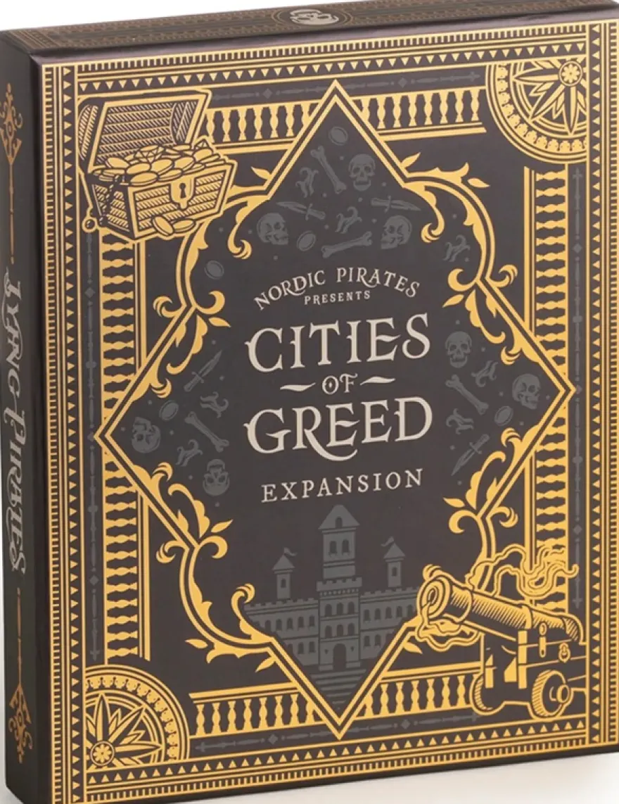 Lying Pirates - Cities of Greed in Italiano