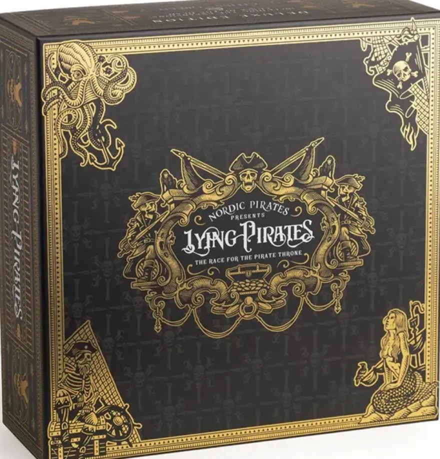 Lying Pirates - Edizione Deluxe + Cities of Greed in Italiano