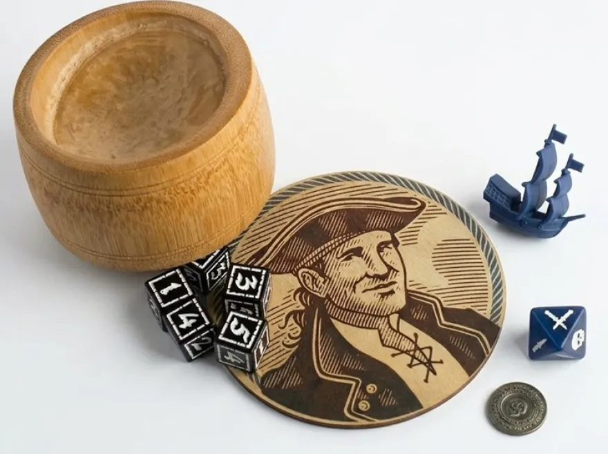 Lying Pirates - Edizione Deluxe + Cities of Greed in Italiano