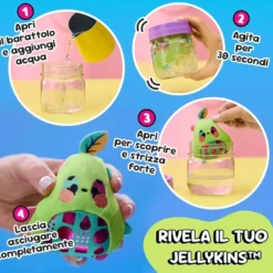 Magic Jellykins - Peluche Collezionabili (1)