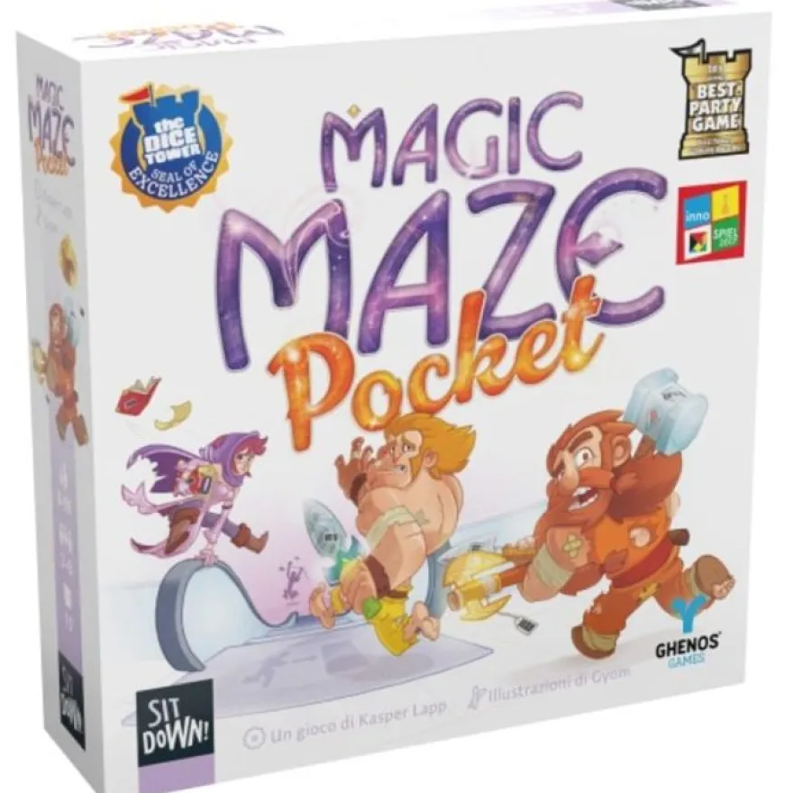Magic Maze Pocket - Italiano