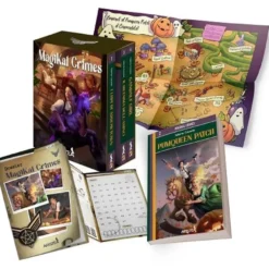 MagiKal Crimes - Cofanetto 4 Volumi + Dossier e Mappa
