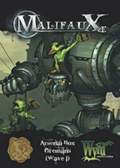 Malifaux 2nd Ed. - Arsenal Box 1 Gremlin