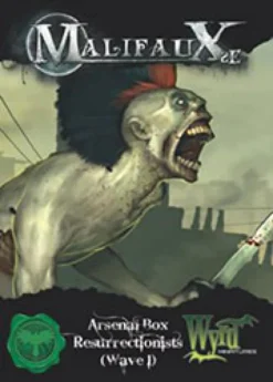 Malifaux 2nd Ed. - Arsenal Box 1 Resurrectionists
