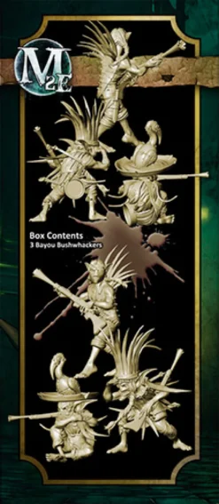 Malifaux 2nd Ed. - Bayou Bushwackers (3)