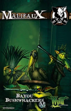 Malifaux 2nd Ed. - Bayou Bushwackers (3)