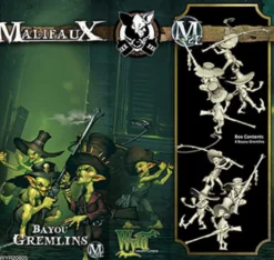 Malifaux 2nd Ed. - Bayou Gremlins (4) Gremlin