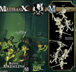 Malifaux 2nd Ed. - Bayou Gremlins (4) Gremlin