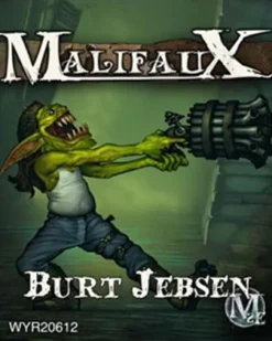 Malifaux 2nd Ed. - Burt Jebsen