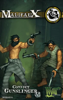 Malifaux 2nd Ed. - Convict Gunslinger (2)