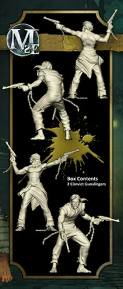 Malifaux 2nd Ed. - Convict Gunslinger (2)