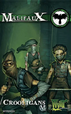 Malifaux 2nd Ed. - Crooligans (3)