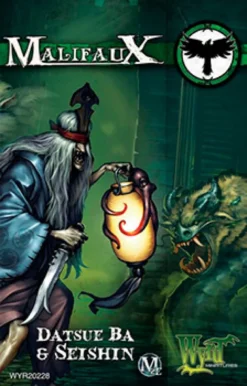 Malifaux 2nd Ed. - Datsue Ba & Seishin