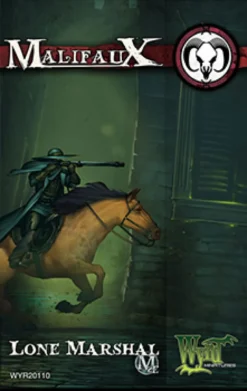 Malifaux 2nd Ed. - Lone Marshal