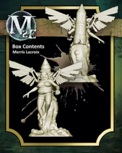 Malifaux 2nd Ed. - Merris Lacroix