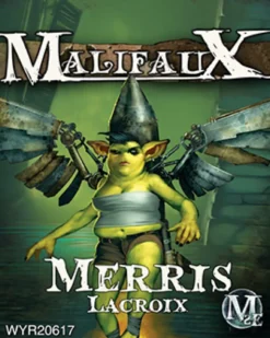 Malifaux 2nd Ed. - Merris Lacroix