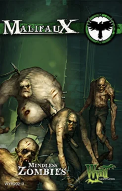 Malifaux 2nd Ed. - Mindless Zombies (4) Resurrectionist