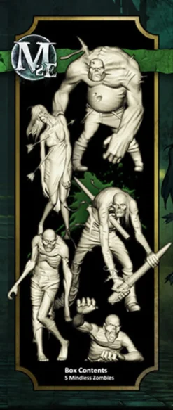 Malifaux 2nd Ed. - Mindless Zombies (4) Resurrectionist