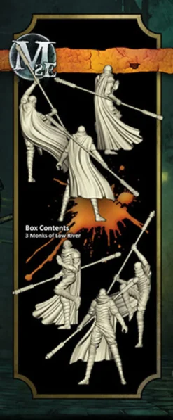 Malifaux 2nd Ed. - Monk of Low River