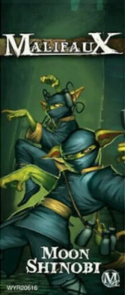 Malifaux 2nd Ed. - Moon Shinobi