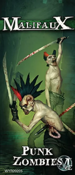 Malifaux 2nd Ed. - Punk Zombies (3)