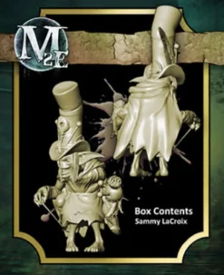 Malifaux 2nd Ed. - Sammy Lacroix