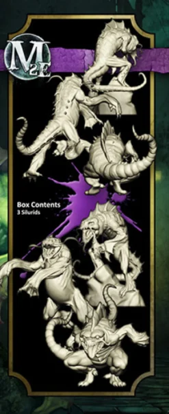 Malifaux 2nd Ed. - Silurids (3)