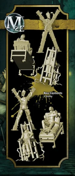 Malifaux 2nd Ed. - The Guilty