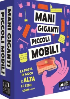 Mani Giganti Piccoli Mobili