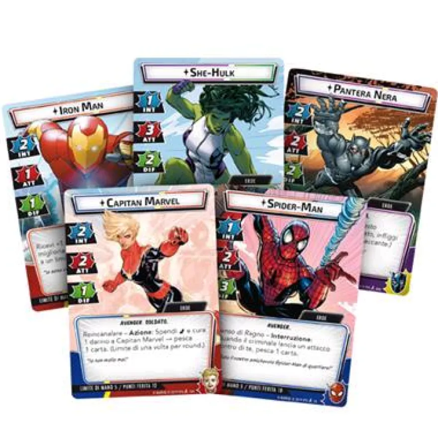 Marvel Champions - Il Gioco di Carte LCG