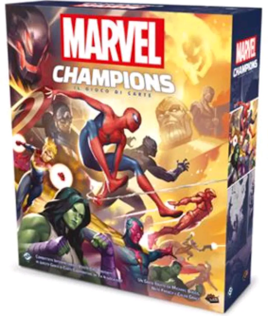Marvel Champions - Il Gioco di Carte LCG