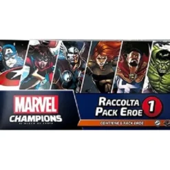 Marvel Champions LCG: Raccolta Pack Eroe 1