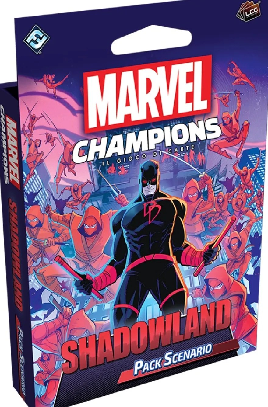 Marvel Champions LCG: Shadowlands - Pack Scenario