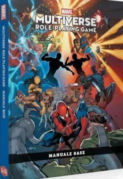 Marvel Multiverse Role-Playing Game - Manuale Base